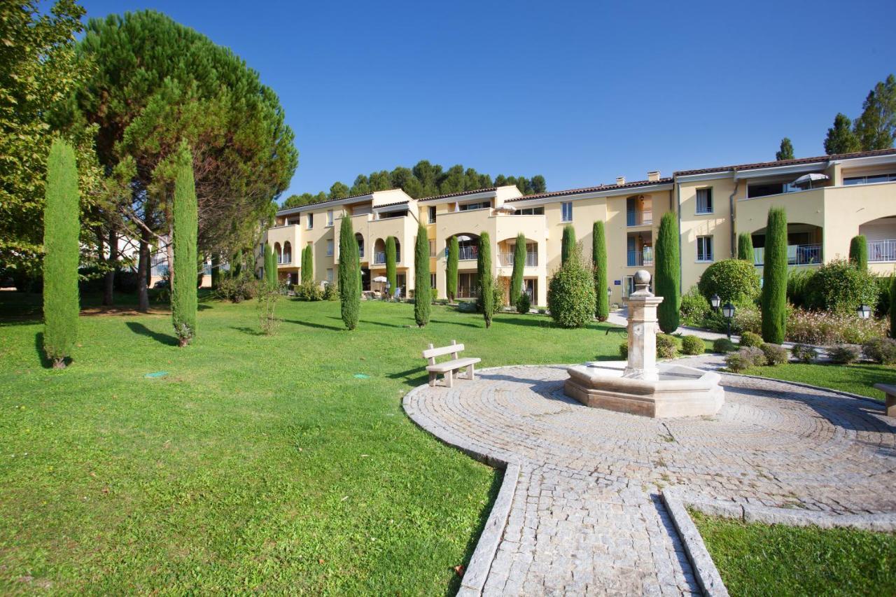 Residence Odalys La Licorne De Haute Provence Greoux-les-Bains Exterior photo