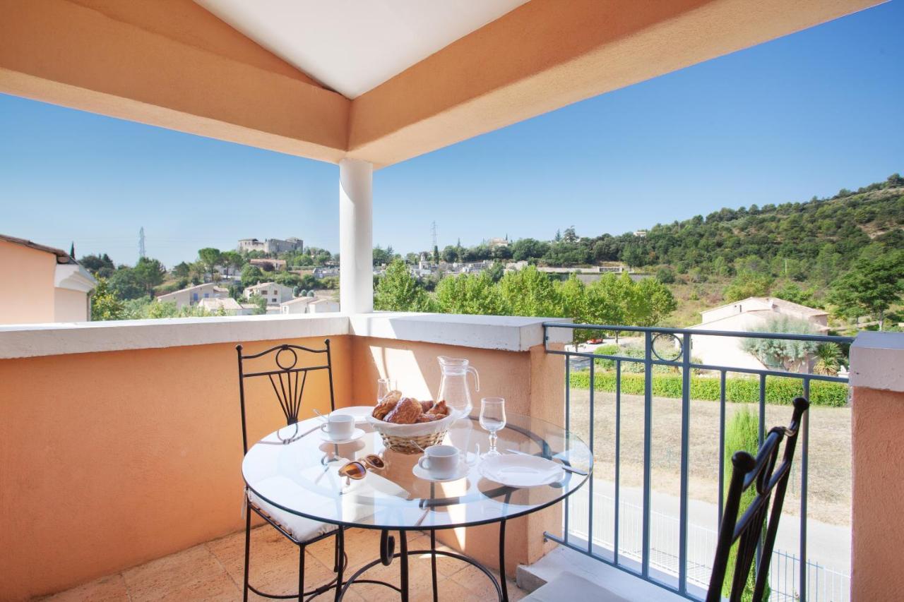 Residence Odalys La Licorne De Haute Provence Greoux-les-Bains Exterior photo