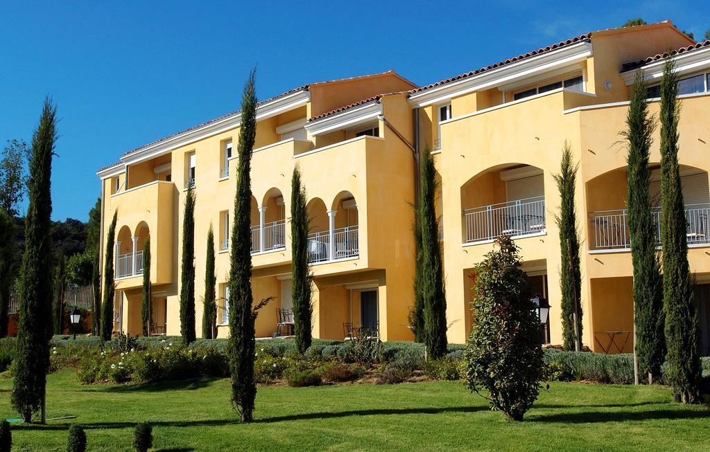 Residence Odalys La Licorne De Haute Provence Greoux-les-Bains Exterior photo