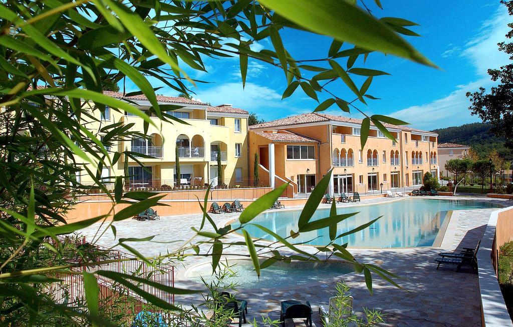 Residence Odalys La Licorne De Haute Provence Greoux-les-Bains Exterior photo