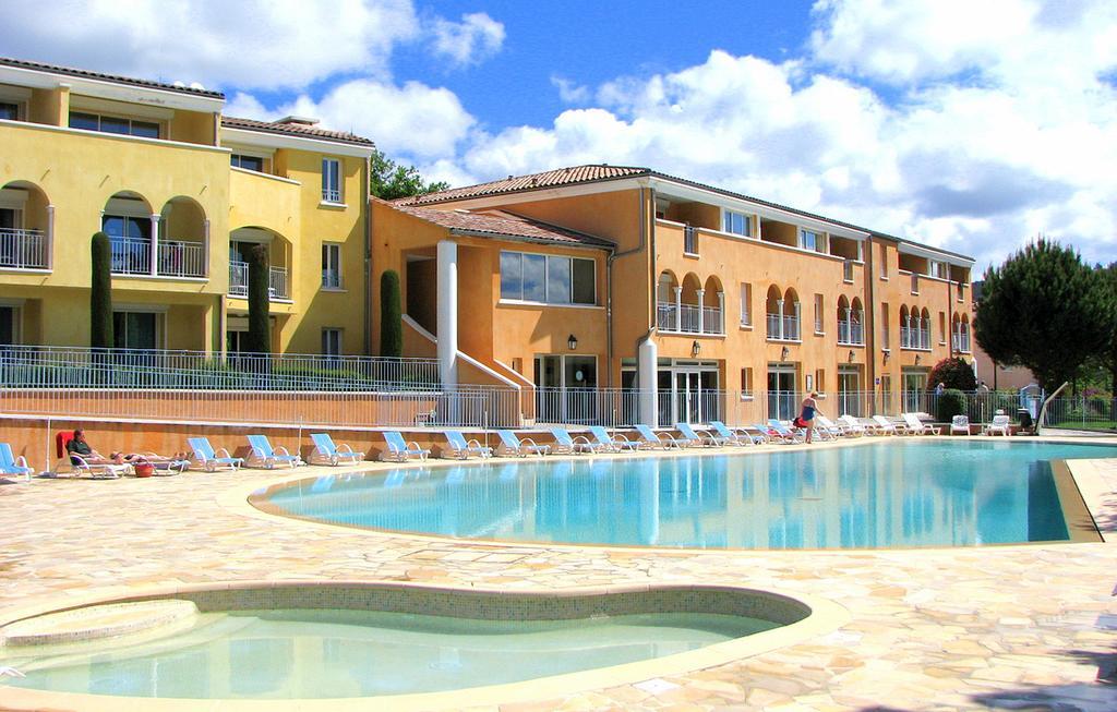 Residence Odalys La Licorne De Haute Provence Greoux-les-Bains Exterior photo