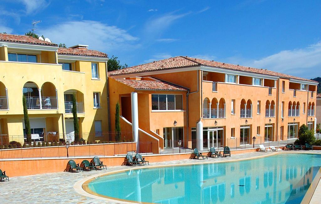 Residence Odalys La Licorne De Haute Provence Greoux-les-Bains Exterior photo
